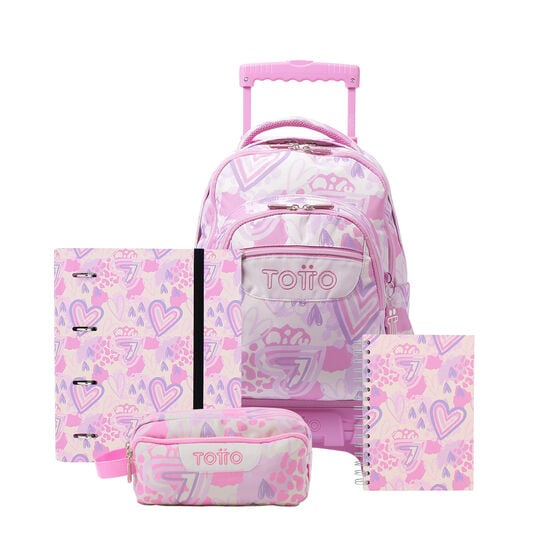 Kit escolar x 4 Renglones Amalia image number 1